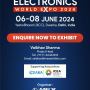 Consumer Electronics World Expo | 06-07-08 June 2024