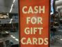Trade your cards in for cash Trade your cards in for cash