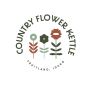 Country Flower Kettle