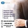 Empower Your Business: CFO Executive Search Solutions by CFO