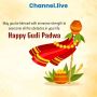 "Gudi Padwa Extravaganza: Splash Colors with Channel.Live! 