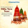 Step into the Joyous Realm of Odia New Year with Channel.liv