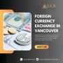 Foreign Currency Exchange in Vancouver