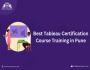 Best Tableau Certification Course Training in Pune
