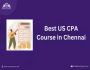 Best CPA Certification Course in Chennai