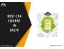 Best CPA Course in Delhi