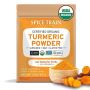 Curcumin Rich Spice TRAIN Organic Turmeric Powder