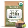 Get Gluten Free Organic Amla Powder with Spice TRAIN