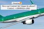 How to contact Aer Lingus customer service?