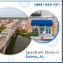 Get all your answer to question at Spectrum Store Prattville