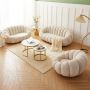 Buy Pumpkin Lounge Sofa Set In White Colour @ Upto 70% Off A