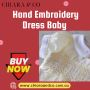Hand Embroidery and Smocking Baby Dresses Online