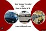 Experience Delhi with Tempo Traveller in India