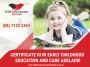 Become A Childcare Professional With This Rewarding Certific