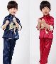 Spring and Autumn Boy Chinese Performance Costumes