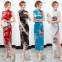 Long Style Woman Floral Chinese Qipao