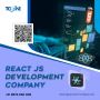 Leading React JS Development Company - TGSANE Technologies