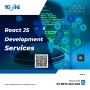 Expert React JS Development Services - TGSANE Technologies