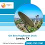 HughesNet Satellite Internet + TV Packages in Laredo, TX