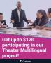 Data Collection: Theater Multilingual (Redmond)