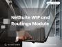 Production Control with NetSuite WIP and Routings Management
