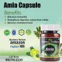 Amla capsules gift you with better vision & normalize the le