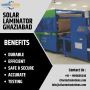  Shaping the Future with Solar Laminator Ghaziabad