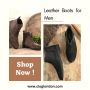 Uncover the Finest Leather Shoes Online at Clog London!