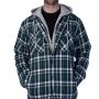 Cozy Comfort with Style Flannel Jacket with Hood at Flannel