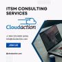 Maximize Efficiency: ITSM & Cloud Consulting Services