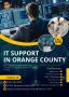 Reliable IT Support in Orange County 