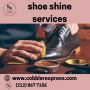 Step into Style: Professional Shoe Shine Services for a Poli