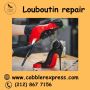 Revive Your Red Soles: Louboutin Repair Services