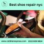  Step into Excellence: NYC's Best Shoe Repair Services