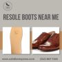  Get Back on Your Feet: Find Quality Boot Resoling Near You 