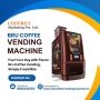 Bru coffee vending machine