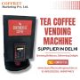 Tea coffee vending machine supplier in Delhi