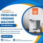 Fresh milk vending machine supplier in Gurgaon