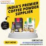 Coffee powder supplier in India - Coffret Marketing 