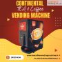 Continental coffee vending machine