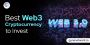  Best Web3 Cryptocurrency to Invest