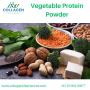  Power up your day with our all-natural Vegetable Protein 
