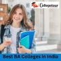 Best BA Colleges in India