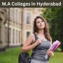 M.A Colleges in Hyderabad | Collegetour
