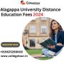 Alagappa University Distance Education | Collegetour