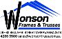 Wonson Frames & Trusses
