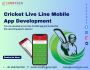 Cricket Live Line API Development Company 