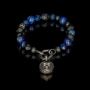 Skull Bead Bracelet by Compass Jewelry