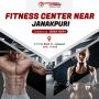 fitness center near janakpuri