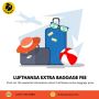 Are you wondering how much is Lufthansa extra baggage fee?